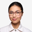 Escape Matte Pink AcetateEyeglass Frames for Women from EyeBuyDirect