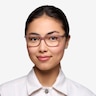 Escape Matte Pink AcetateEyeglass Frames for Women from EyeBuyDirect