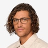Structure Black PlasticEyeglass Frames for Men from EyeBuyDirect