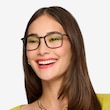 Structure Black PlasticEyeglass Frames for Women from EyeBuyDirect