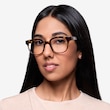 Flashback Honey Tortoise PlasticEyeglass Frames for Women from EyeBuyDirect