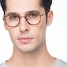 Vagabond Tortoise PlasticEyeglass Frames for Men from EyeBuyDirect
