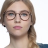 Vagabond Tortoise PlasticEyeglass Frames for Women from EyeBuyDirect