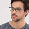 Allegory Dark Green PlasticEyeglass Frames for Men from EyeBuyDirect