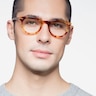 Andromeda Cinnamon Tortoise AcetateEyeglass Frames for Men from EyeBuyDirect
