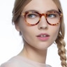 Andromeda Cinnamon Tortoise AcetateEyeglass Frames for Women from EyeBuyDirect