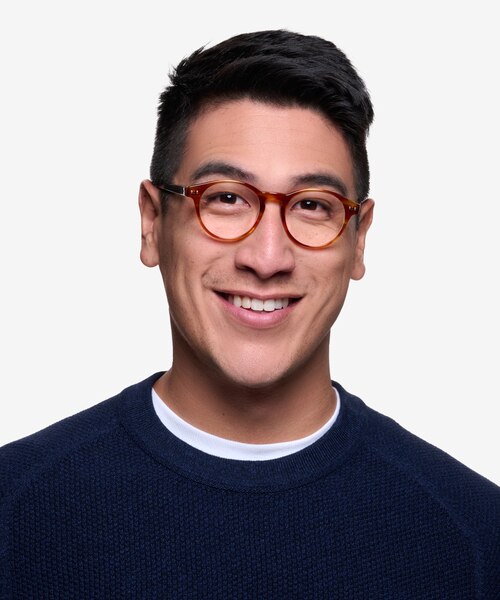 Method Brown AcetateEyeglass Frames for Men from EyeBuyDirect