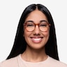 Method Brown AcetateEyeglass Frames for Women from EyeBuyDirect