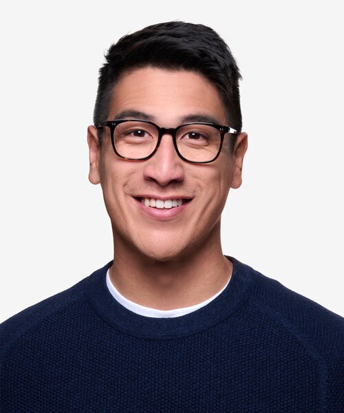 Lift Tortoise AcetateEyeglass Frames for Men from EyeBuyDirect