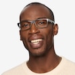 Aidan Black AcetateEyeglass Frames for Men from EyeBuyDirect