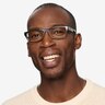 Aidan Black AcetateEyeglass Frames for Men from EyeBuyDirect