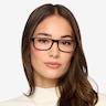 Aidan Black AcetateEyeglass Frames for Women from EyeBuyDirect