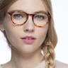Split Tortoise AcetateEyeglass Frames for Women from EyeBuyDirect