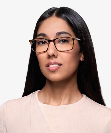Tortoise Crane -  Acetate Eyeglasses