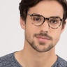 Pride Ivory Tortoise AcetateEyeglass Frames for Men from EyeBuyDirect