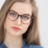 Pride Ivory Tortoise AcetateEyeglass Frames for Women from EyeBuyDirect