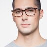 Wing Tortoise AcetateEyeglass Frames for Men from EyeBuyDirect