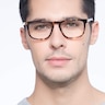 Rhode Island Tortoise AcetateEyeglass Frames for Men from EyeBuyDirect