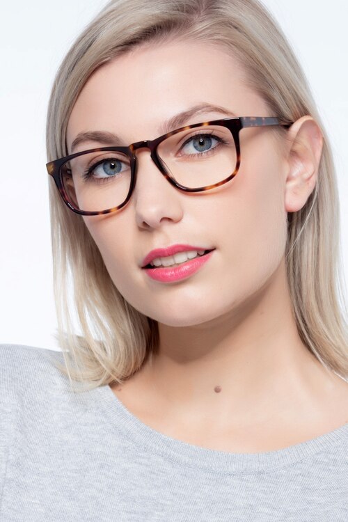 Rhode Island Tortoise AcetateEyeglass Frames for Women from EyeBuyDirect