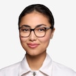 Absolutely Black AcetateEyeglass Frames for Women from EyeBuyDirect