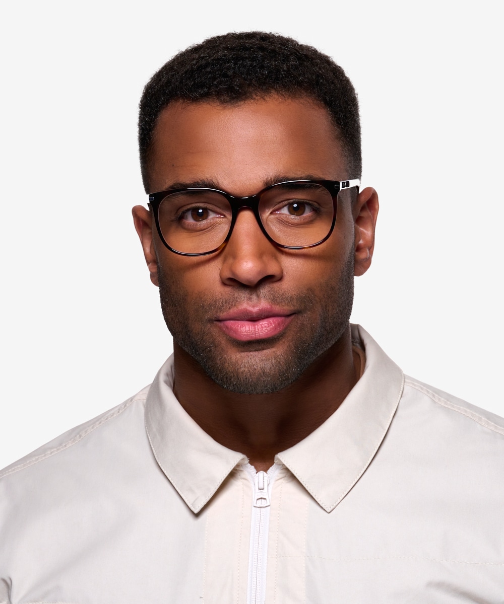 Mens tortoise eyeglasses on sale