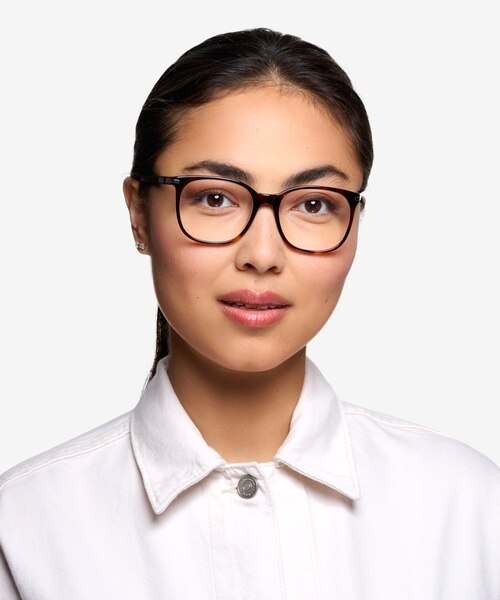 Absolutely Écailles AcétateMontures de lunettes de vue pour Femmes d'EyeBuyDirect