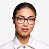 Absolutely Écailles AcétateMontures de lunettes de vue pour Femmes d'EyeBuyDirect