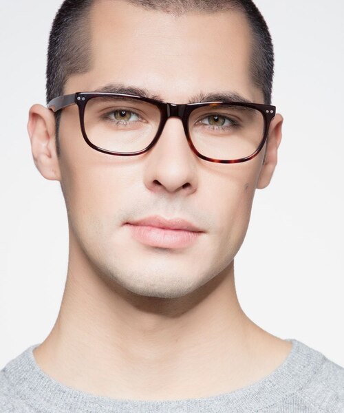 Koi Tortoise AcetateEyeglass Frames for Men from EyeBuyDirect