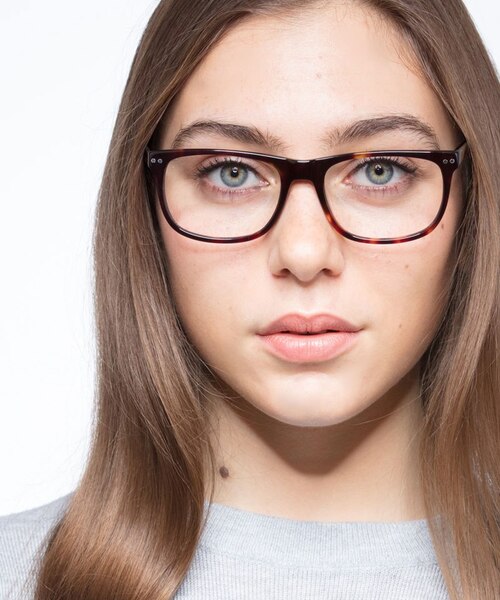 Koi Tortoise AcetateEyeglass Frames for Women from EyeBuyDirect