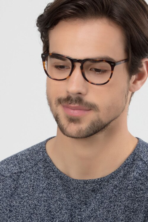 Divina Tortoise AcetateEyeglass Frames for Men from EyeBuyDirect