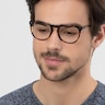 Divina Tortoise AcetateEyeglass Frames for Men from EyeBuyDirect