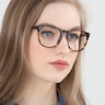 Divina Tortoise AcetateEyeglass Frames for Women from EyeBuyDirect