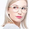 Legendary Green PlasticEyeglass Frames for Women from EyeBuyDirect