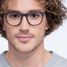 Legendary Navy PlasticEyeglass Frames for Men from EyeBuyDirect