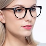 Legendary Black & Brown PlasticEyeglass Frames for Women from EyeBuyDirect