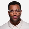 Revolution Transparent PlastiqueMontures de lunettes de vue pour Hommes d'EyeBuyDirect