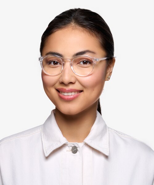 Revolution Transparent PlastiqueMontures de lunettes de vue pour Femmes d'EyeBuyDirect