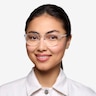 Revolution Transparent PlastiqueMontures de lunettes de vue pour Femmes d'EyeBuyDirect