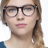 Revolution Navy PlasticEyeglass Frames for Women from EyeBuyDirect