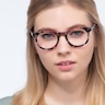 Solar Floral PlasticEyeglass Frames for Women from EyeBuyDirect