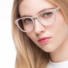 Myth Tan PlasticEyeglass Frames for Women from EyeBuyDirect