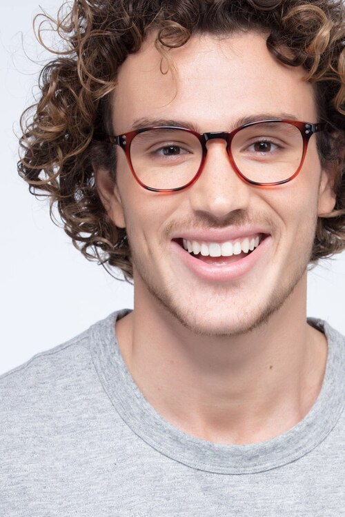 Myth Brown PlasticEyeglass Frames for Men from EyeBuyDirect