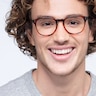 Myth Brown PlasticEyeglass Frames for Men from EyeBuyDirect