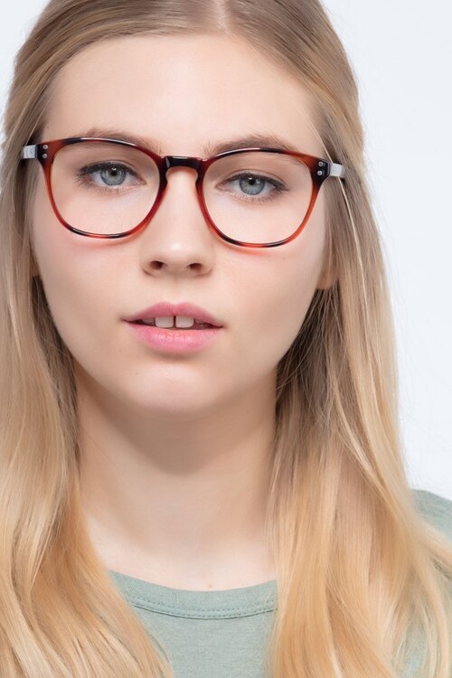 Myth Brown PlasticEyeglass Frames for Women from EyeBuyDirect