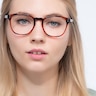 Myth Brown PlasticEyeglass Frames for Women from EyeBuyDirect