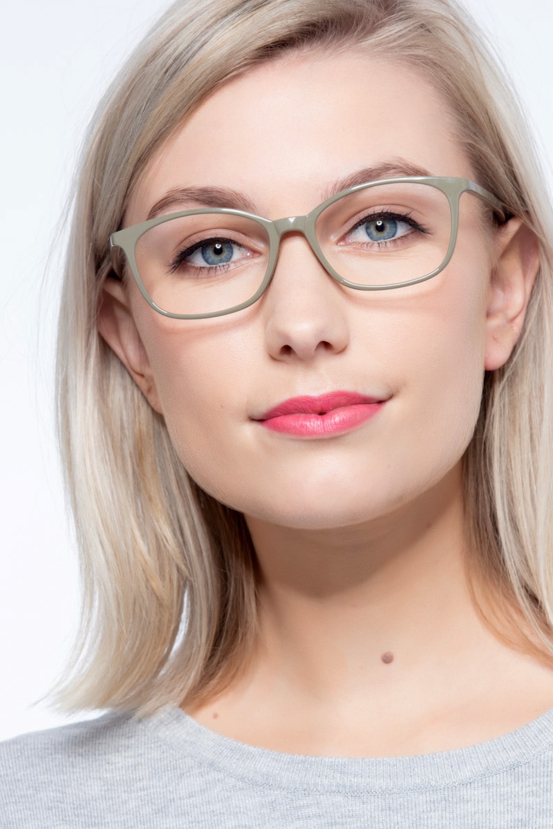 Womens green cheap eyeglass frames