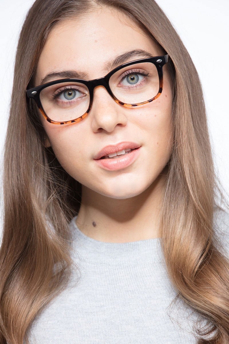 Women's 2024 black eyeglasses