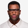 Gamble Tortoise PlasticEyeglass Frames for Men from EyeBuyDirect