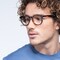 Thrill Écailles Plastique Montures de lunettes de vue pour Hommes d'EyeBuyDirect