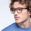 Thrill Tortoise PlasticEyeglass Frames for Men from EyeBuyDirect